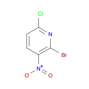 2-Bromo-6-chloro-3-nitropyridine