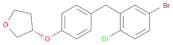 Furan, 3-[4-[(5-broMo-2-chlorophenyl)Methyl]phenoxy]tetrahydro-, (3S)-