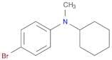 (4-Bromo-phenyl)-cyclohexyl-methyl-amine