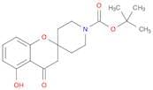 tert-Butyl 5-hydroxy-4-oxospiro[chroman-2,4'-piperidine]-1'-carboxylate