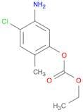 5-Amino-4-chloro-2-methylphenyl ethyl carbonate