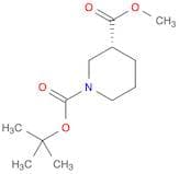 (R)-1-tert-butyl 3-methyl piperidine-1,3-dicarboxylate