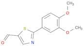 2-(3,4-Dimethoxyphenyl)thiazole-5-carbaldehyde