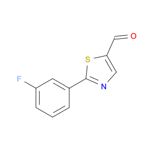 2-(3-Fluorophenyl)thiazole-5-carbaldehyde