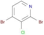 2,4-Dibromo-3-chloropyridine