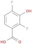 2,4-Difluoro-3-hydroxybenzoicacid