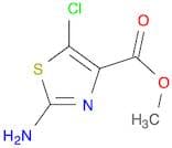2-Amino-5-chlorothiazole-4-carboxylic acid methyl ester