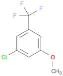 3-Chloro-5-(trifluoromethyl)anisole