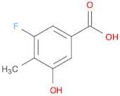 3-Fluoro-4-methyl-5-hydroxybenzoic acid