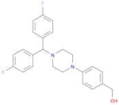 (4-(4-[Bis(4-fluorophenyl)methyl]piperazin-1-yl)phenyl)methanol