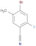 4-Bromo-2-Fluoro-5-Methylbenzonitrile