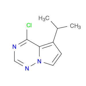 4-Chloro-5-isopropylpyrrolo[2,1-f][1,2,4]triazine