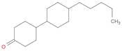 4'-Pentyl-[1,1'-bi(cyclohexan)]-4-one