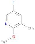 5-Fluoro-2-methoxy-3-picoline