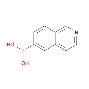 6-Isoquinolinyl-boronic acid