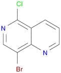 1,​6-​Naphthyridine, 8-​bromo-​5-​chloro-