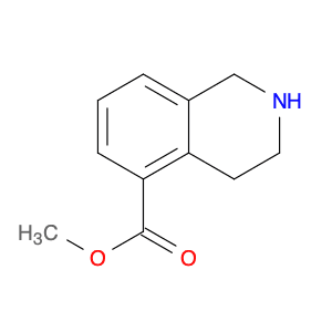 methyl 1,2,3,4-tetrahydroisoquinoline-5-carboxylate