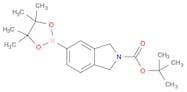 tert-butyl 5-(4,4,5,5-tetramethyl-1,3,2-dioxaborolan-2-yl)isoindoline-2-carboxyl