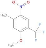 2-Methoxy-4-methyl-5-nitrobenzotrifluoride
