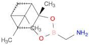 ((3aS,4S,6S,7aR)-3a,5,5-Trimethylhexahydro-4,6-methanobenzo[d][1,3,2]dioxaborol-2-yl)methanamine