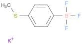 Potassium 4-(methylthio)phenyltrifluoroborate
