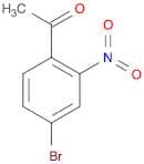 Ethanone, 1-​(4-​bromo-​2-​nitrophenyl)​-
