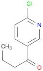 1-(6-Chloropyridin-3-yl)butan-1-one