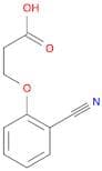 3-(2-Cyanophenoxy)propionic acid