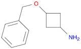 3-(benzyloxy)cyclobutan-1-amine