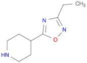 4-(3-Ethyl-1,2,4-oxadiazol-5-yl)piperidine