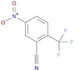2-Trifluoromethyl-5-nitrobenzonitrile