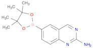 6-(4,4,5,5-Tetramethyl-1,3,2-dioxaborolan-2-yl)quinazolin-2-amine