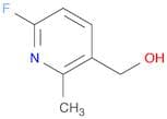 2-Fluoro-5-(hydroxymethyl)-6-picoline