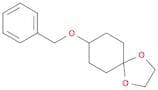 8-(benzyloxy)-1,4-dioxaspiro[4.5]decane