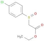 Ethyl 2-(4-chlorophenylsulfinyl)acetate