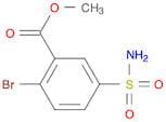 Methyl 2-Bromo-5-sulfamoylbenzoate