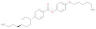 4-(Hexyloxy)phenyl 4-(trans-4-butylcyclohexyl)benzoate