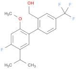 4'-FLUORO-2'-METHOXY-5'-ISOPROPYL-4-TRIFLUOROMETHYL-1,1'-BIPHENYL-2-METHANOL