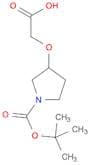 2-({1-[(tert-butoxy)carbonyl]pyrrolidin-3-yl}oxy)acetic acid