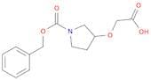 2-({1-[(benzyloxy)carbonyl]pyrrolidin-3-yl}oxy)acetic acid