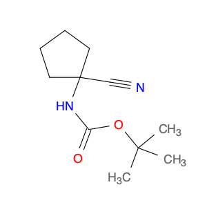 (1-CYANO-CYCLOPENTYL)-CARBAMIC ACIDTERT-BUTYL ESTER
