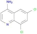4-Amino-6,8-dichloroquinoline