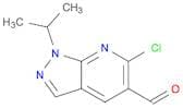 6-Chloro-1-isopropyl-1h-pyrazolo[3,4-b]pyridine-5-carbaldehyde