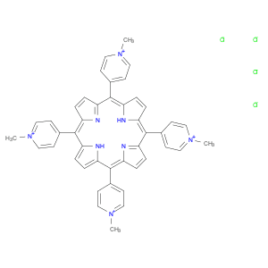 5,10,15,20-TETRAKIS-(N-METHYL-4-PYRIDYL)-21,23H-PORPHYRIN TETRACHLORIDE
