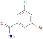 3-Bromo-5-chlorobenzamide