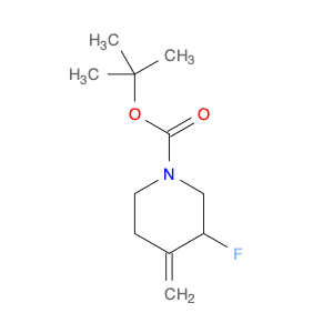 tert-Butyl 3-fluoro-4-methylenepiperidine-1-carboxylate