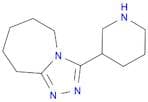 3-Piperidin-3-yl-6,7,8,9-tetrahydro-5h-[1,2,4]triazolo[4,3-a]azepine