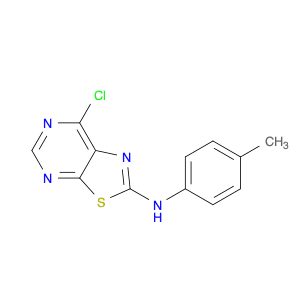 (7-CHLOROTHIAZOLO[5,4-D]PYRIMIDIN-2-YL)-P-TOLYL-AMINE