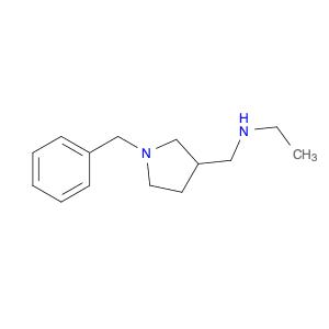 N-((1-Benzylpyrrolidin-3-yl)methyl)ethanamine