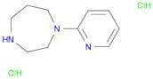 1-(Pyridin-2-yl)-1,4-diazepane dihydrochloride